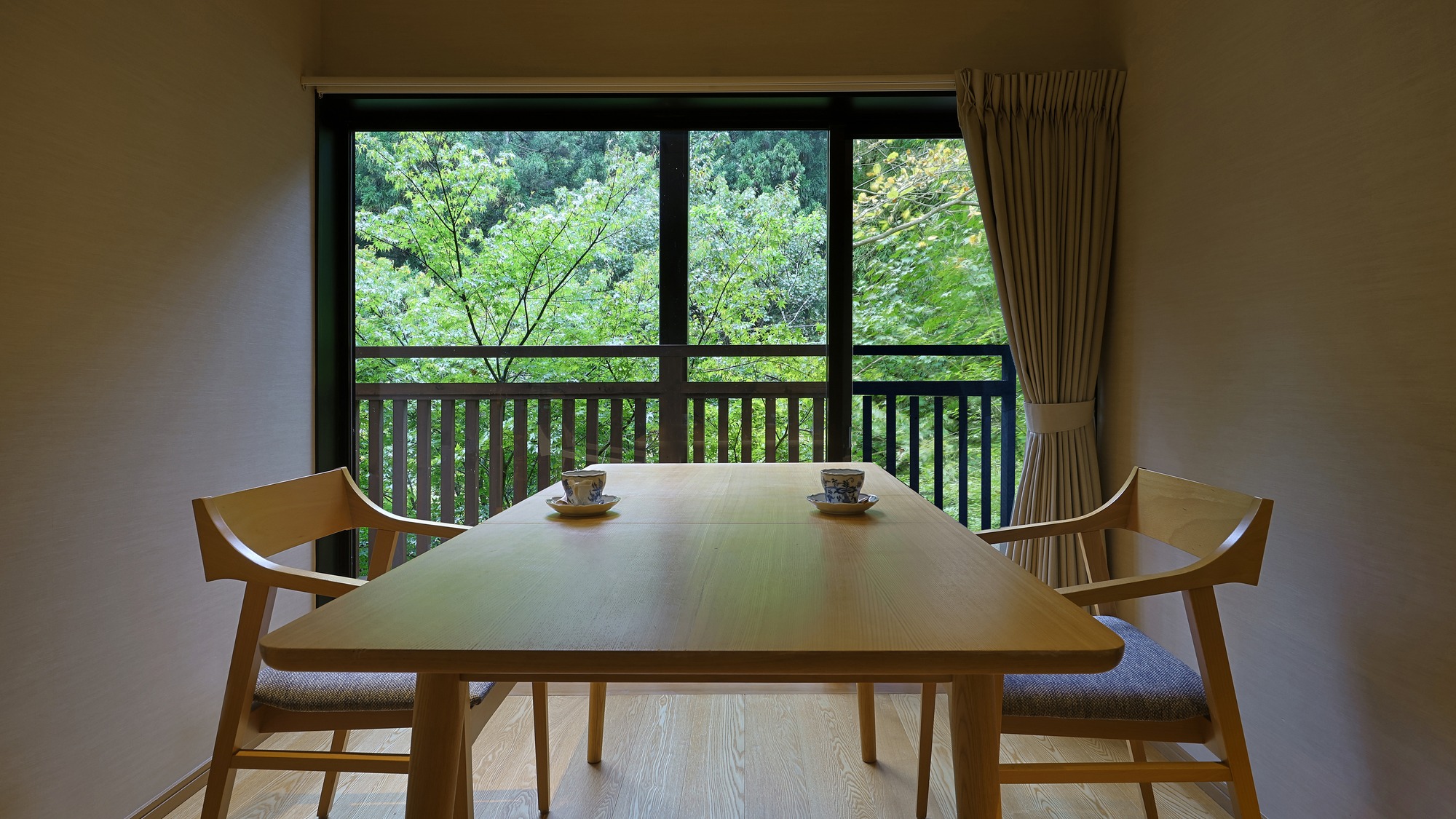 【天】檜木露天風呂付洋室（別邸美月庵）