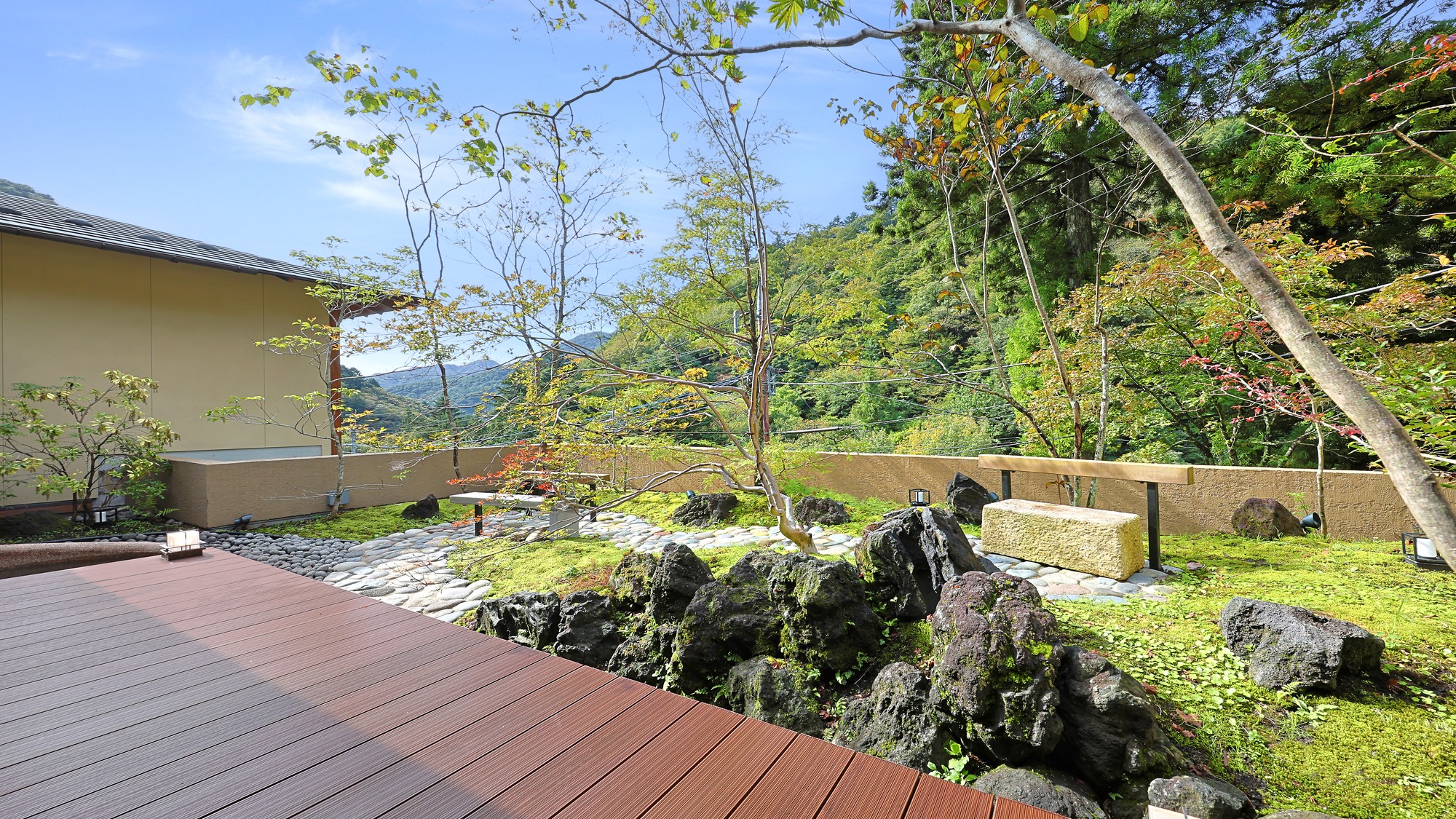 【澄】庭園露天風呂付和洋室（本館つるや）