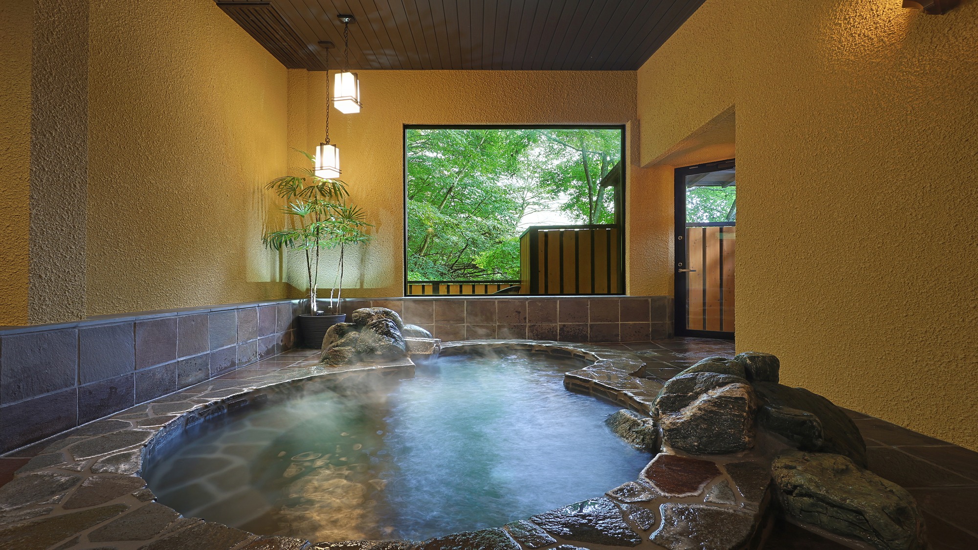 貸切内湯「観月の湯」