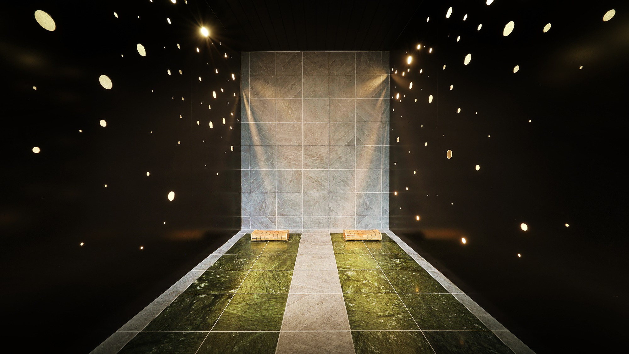 貸切岩盤浴「薬王岩盤浴」