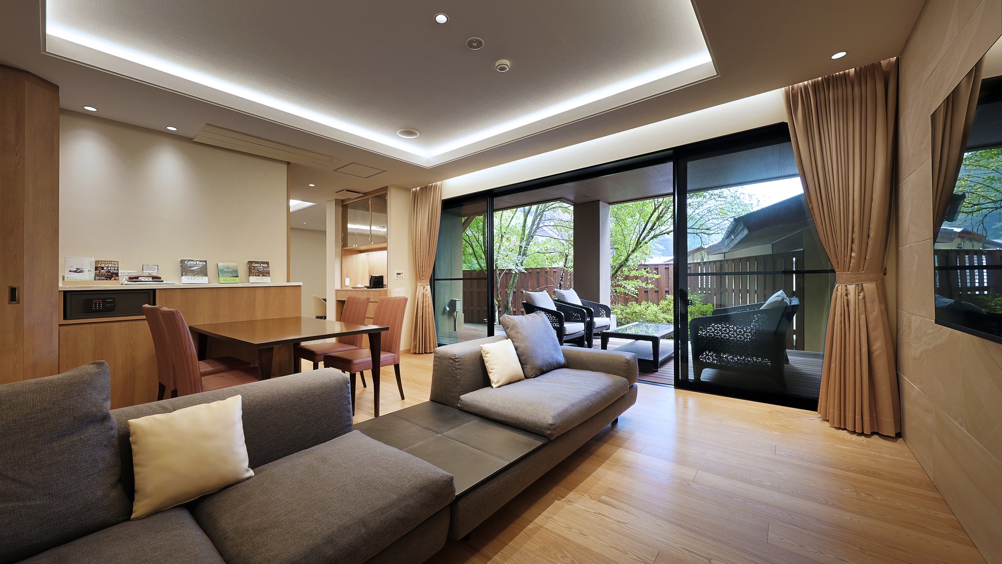 【森】露天風呂付洋室（別邸美月庵）