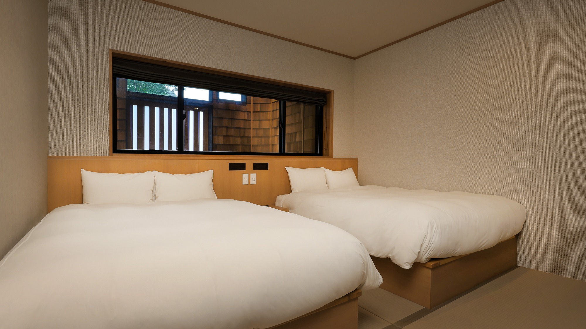 【花】半露天風呂付和洋室（本館つるや）