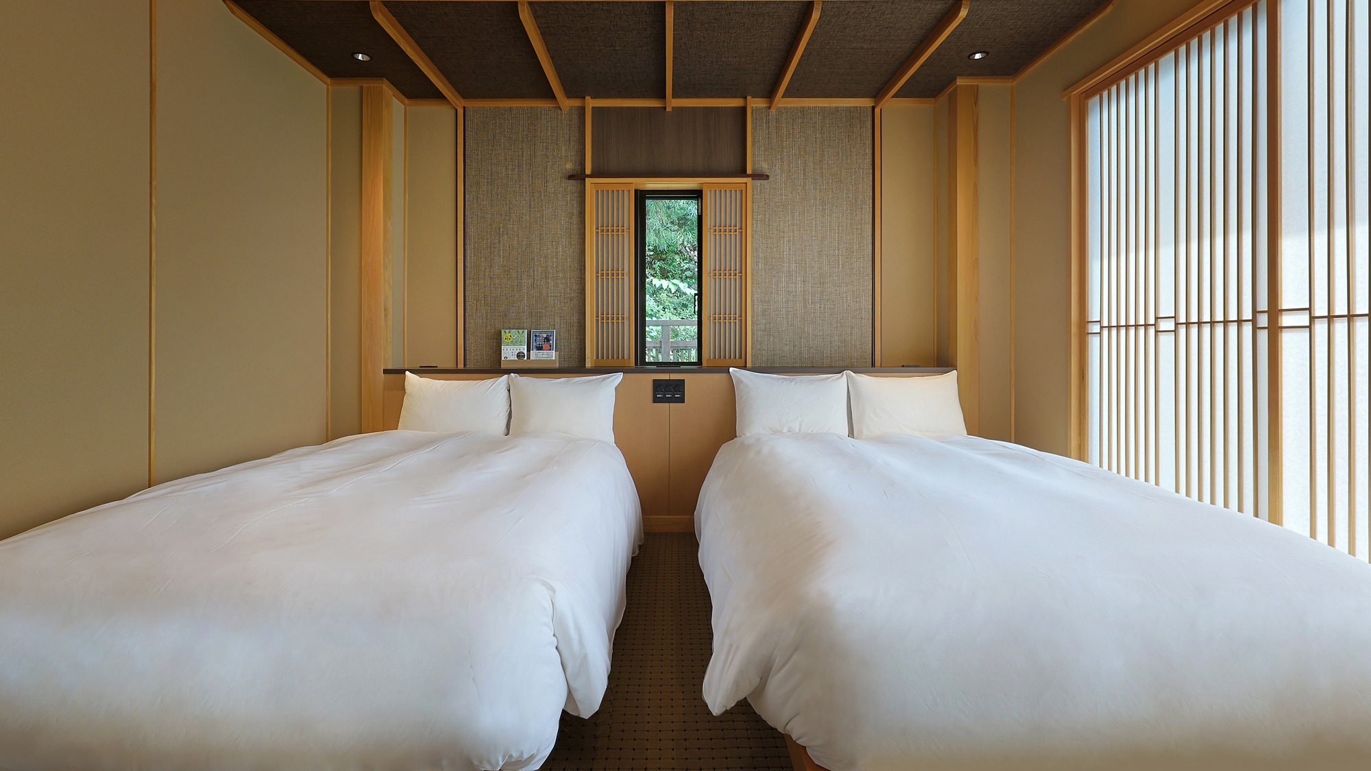 【月】最上階展望露天風呂付和洋室（別邸美月庵）