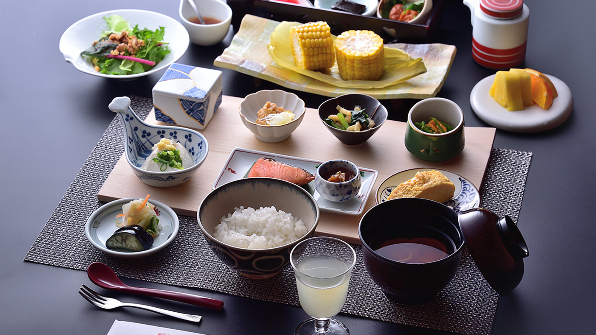 ご朝食 一例