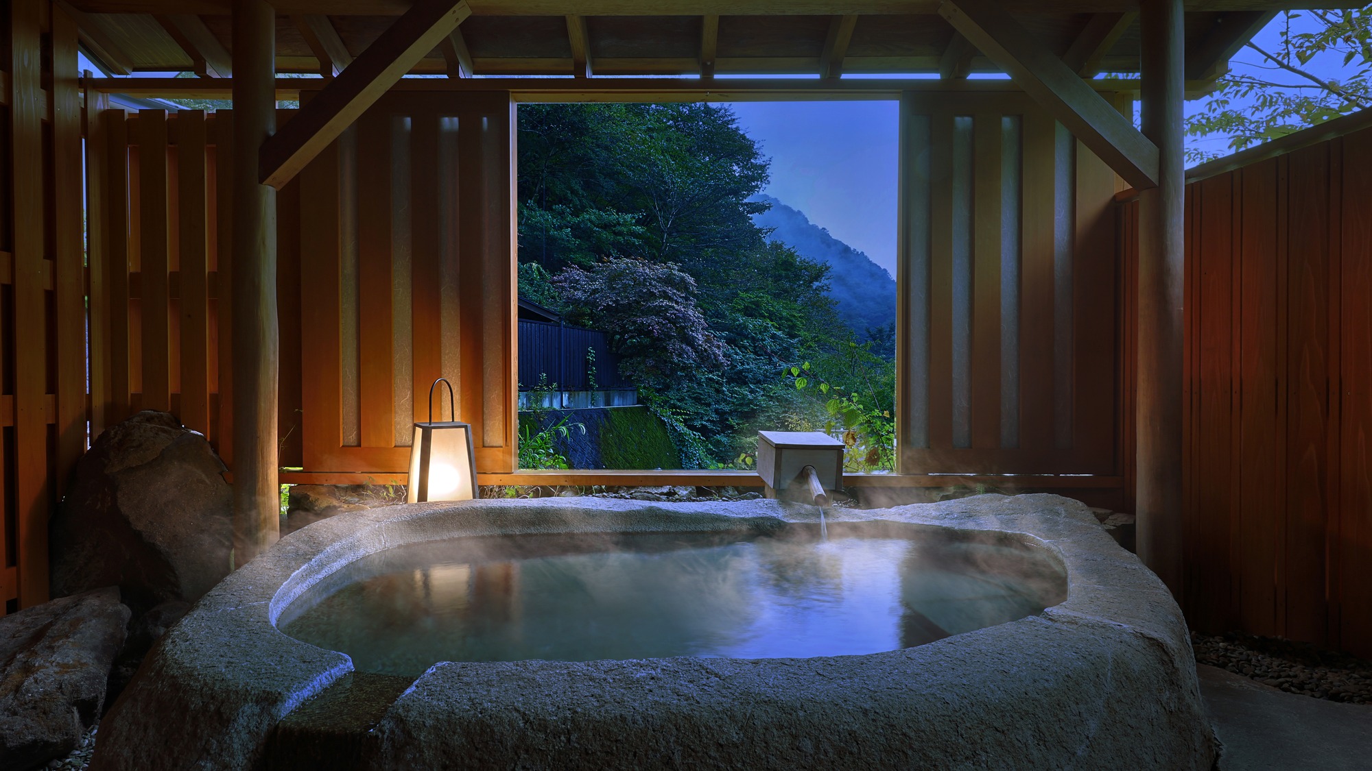 【桜】露天風呂付和洋室（本館つるや）