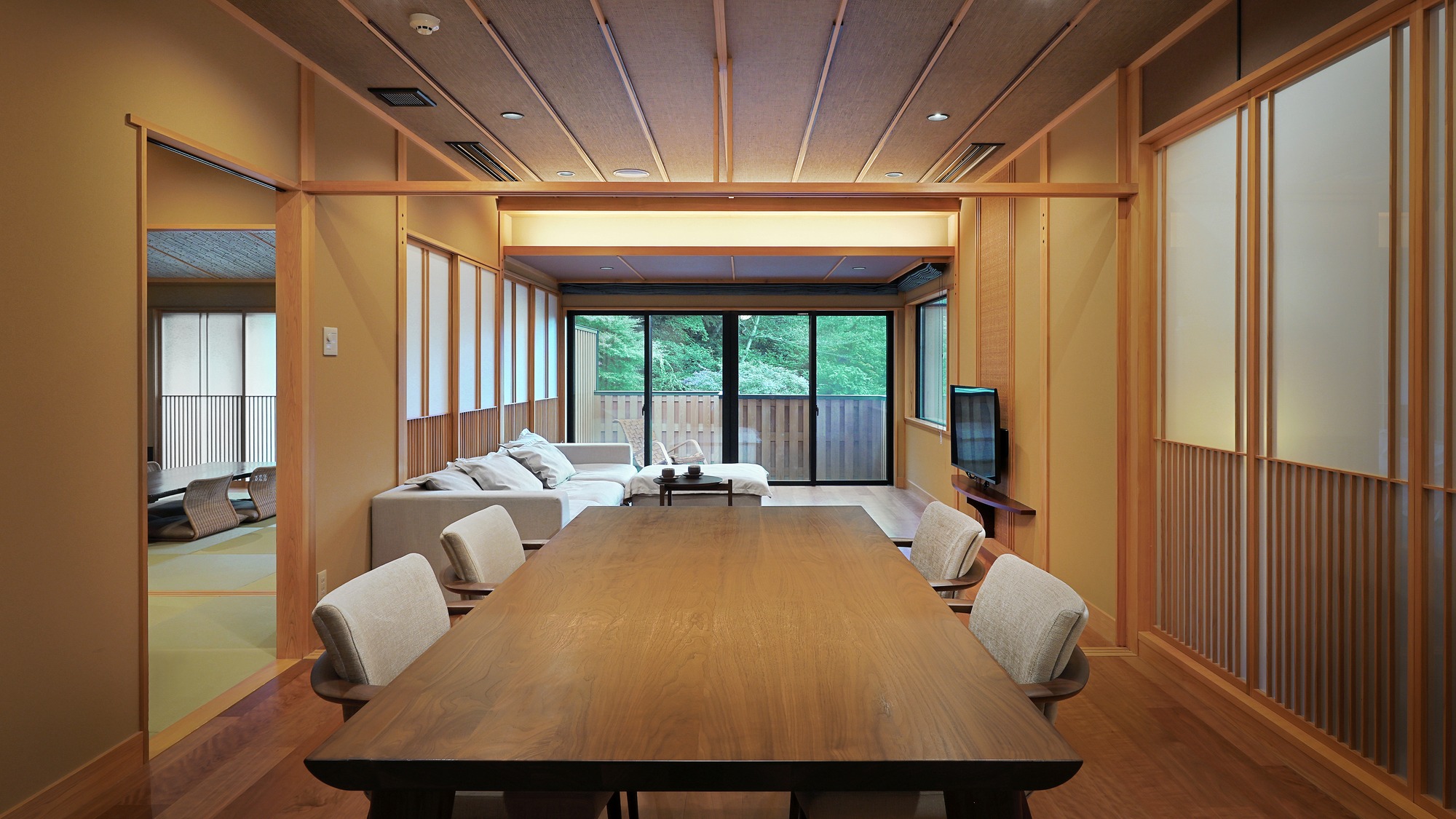 【鶴】露天風呂付和洋室（本館つるや）