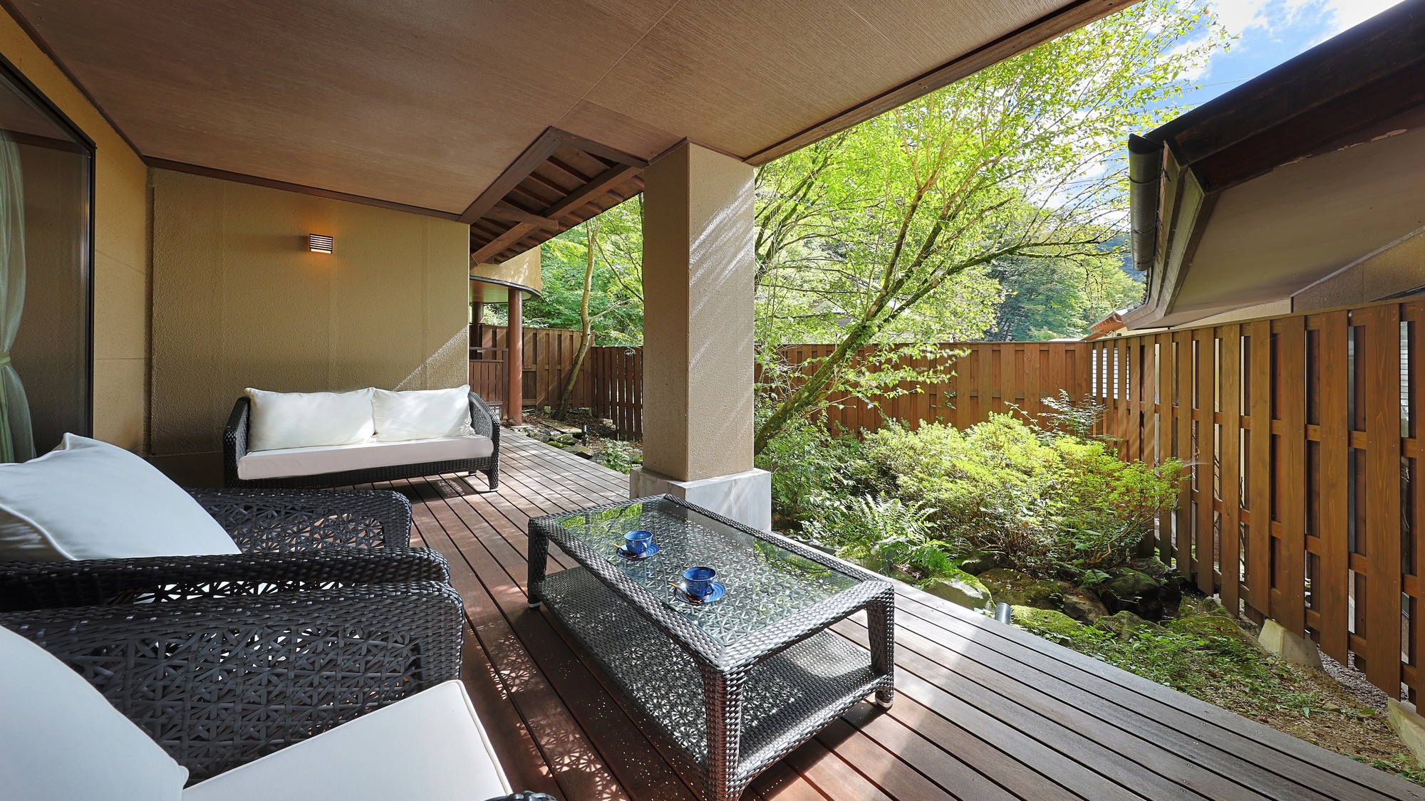 【森】露天風呂付洋室（別邸美月庵）