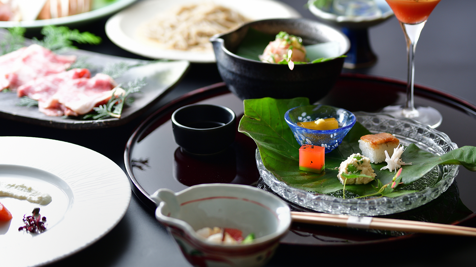 旬月会席（お料理一例）