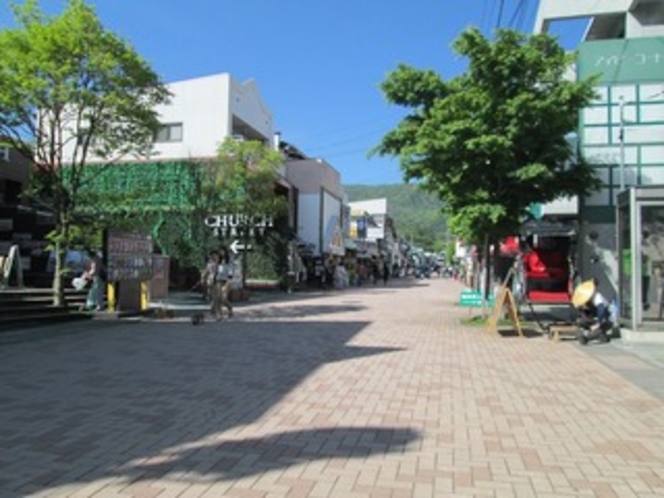 旧軽井沢