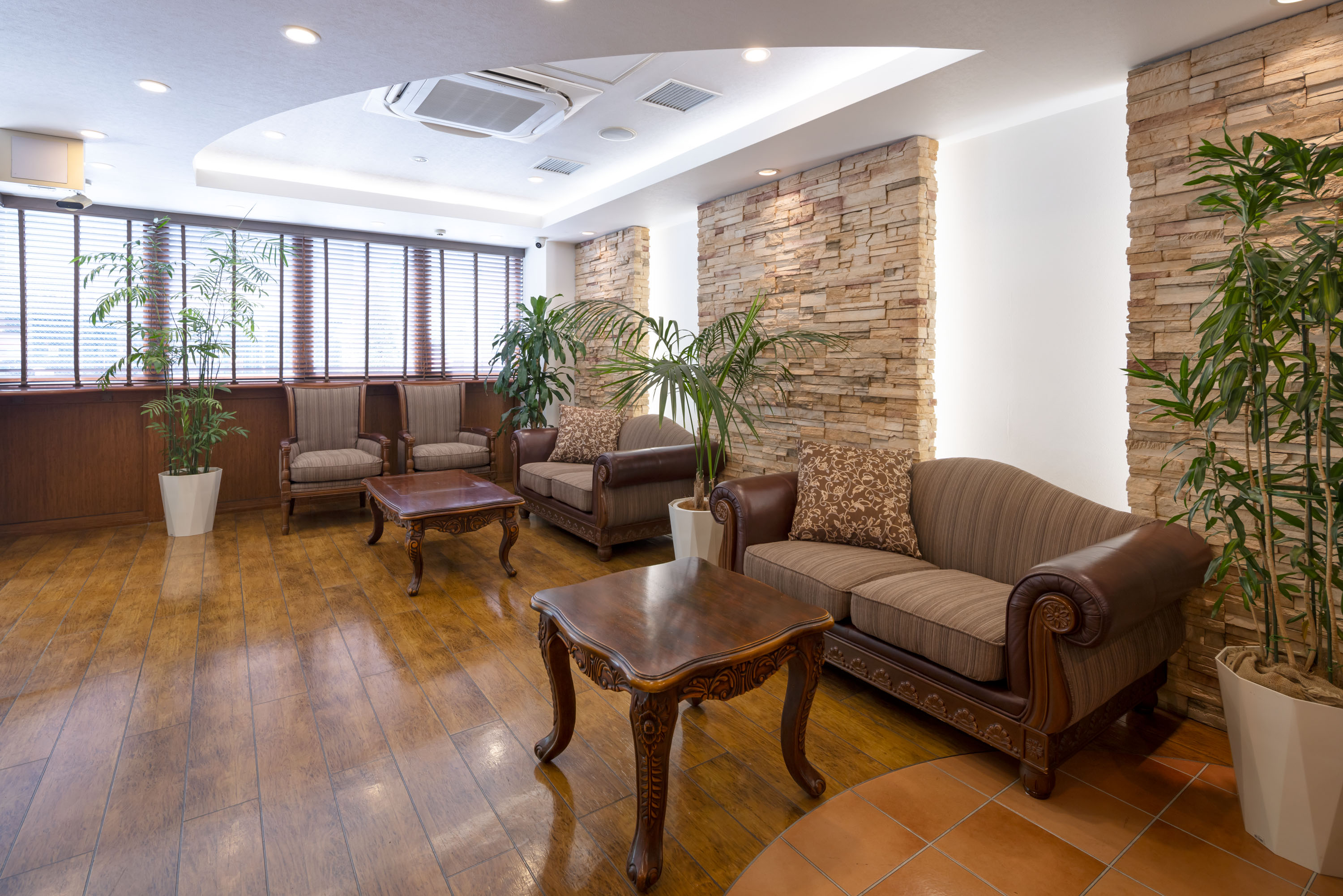 ロビー一部リニューアル