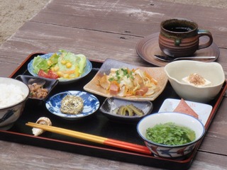 食事　朝食