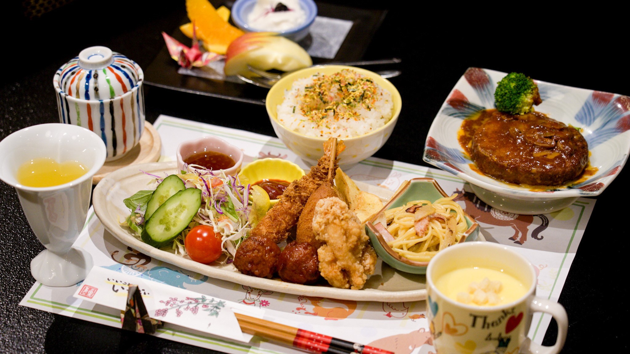 お子様ランチ