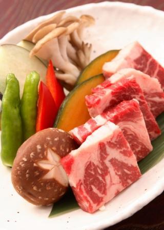 熊本名物『肥後牛』特盛り（通常の2倍）【美里御膳お肉特盛2食付プラン】若旦那のイチオシ♪