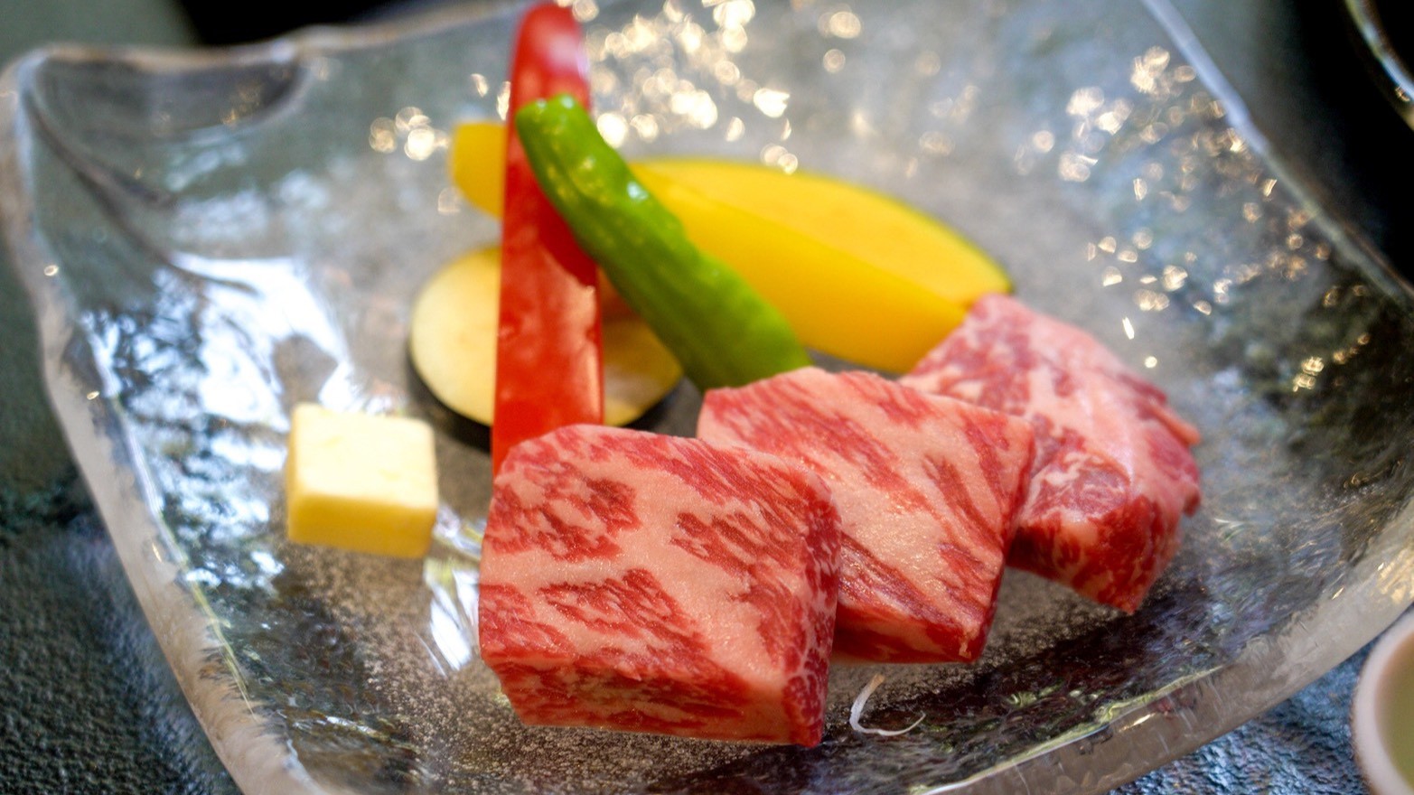 あか牛ステーキ