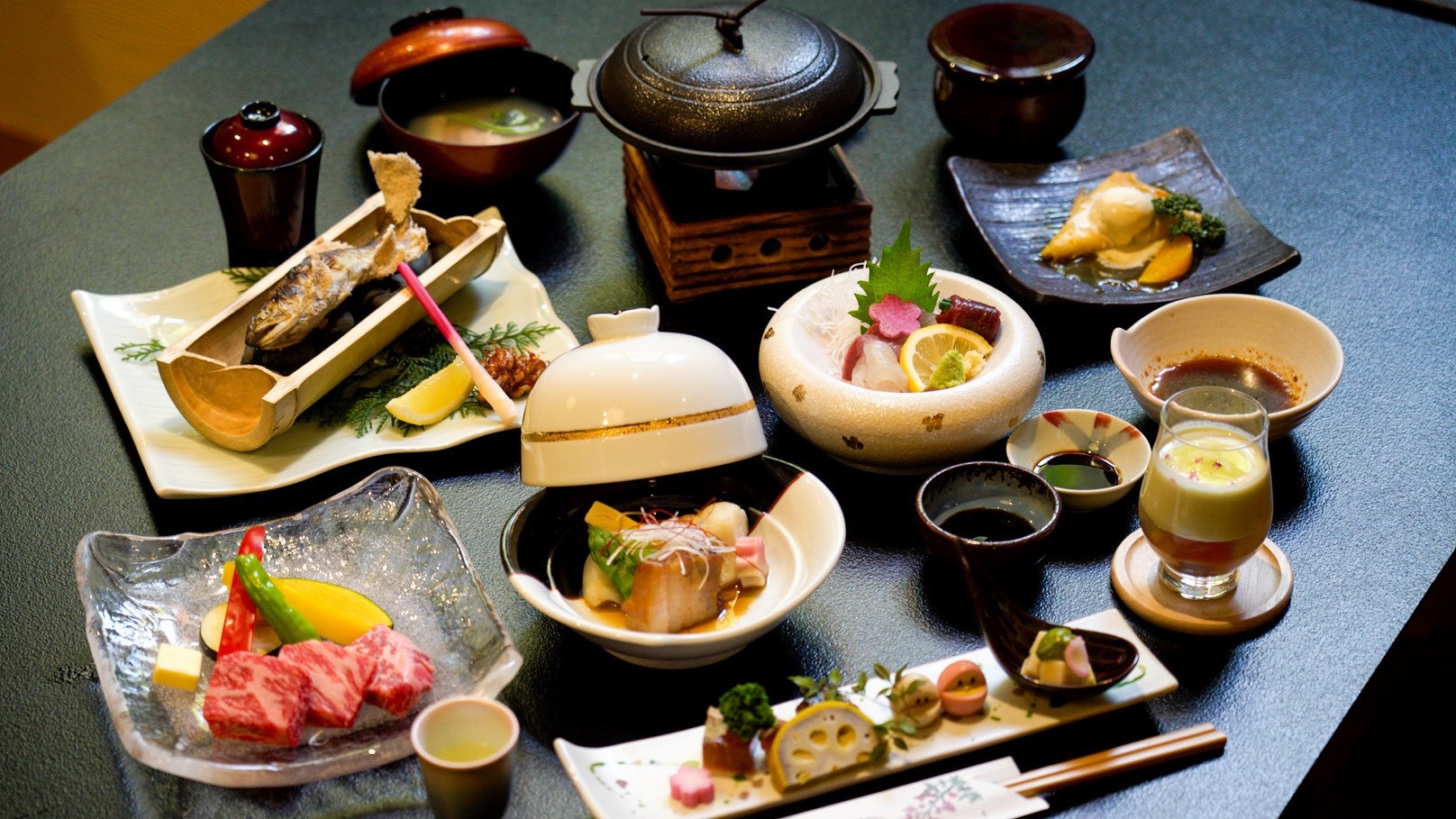 【1泊2食付】量より質重視の『美里会席』!熊本名物三昧♪うまかもんを食す！