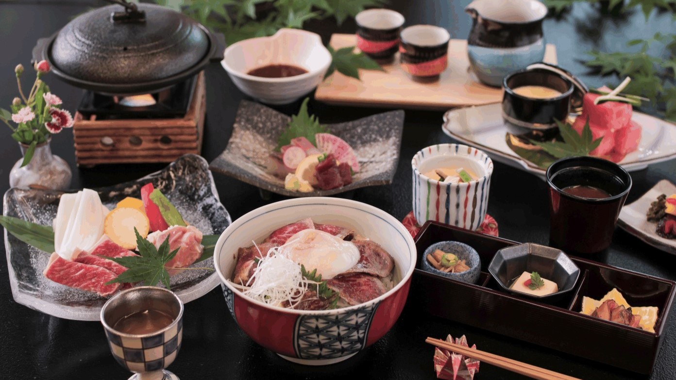 ☆あか牛丼御膳☆
