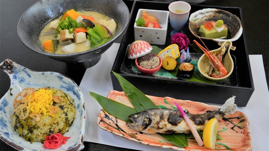 ☆熊本の郷土料理御膳☆