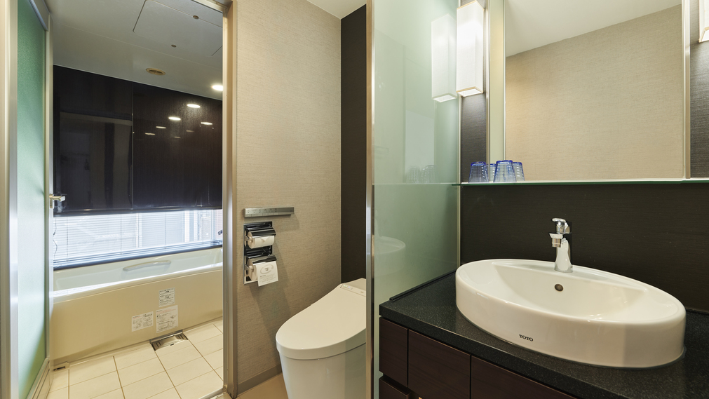 クロスフロア・ダブルルーム（イメージ）