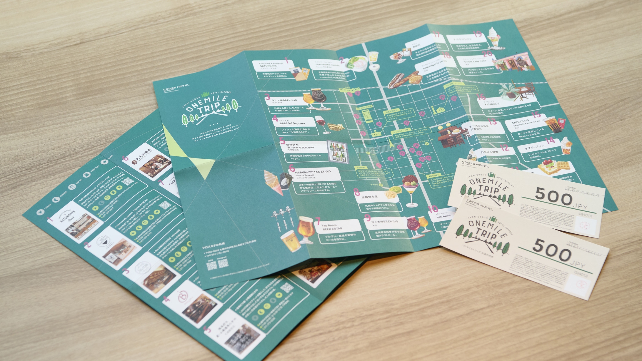 【さっぽろ再発見】ディープで魅力的なお店を巡る地元体験★利用券1000円分付き/食事なし[W48]