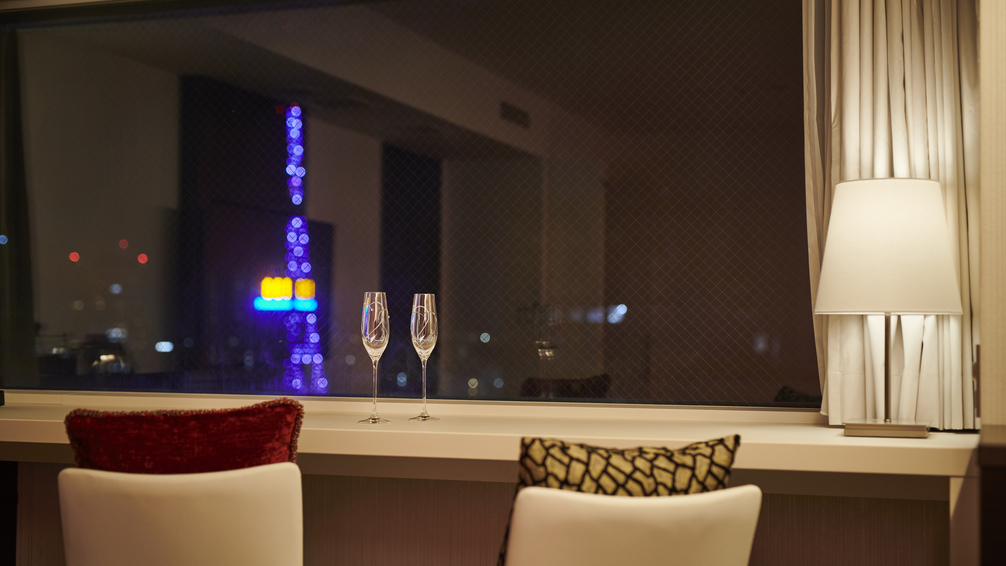 クロスフロア・デラックスダブルルーム