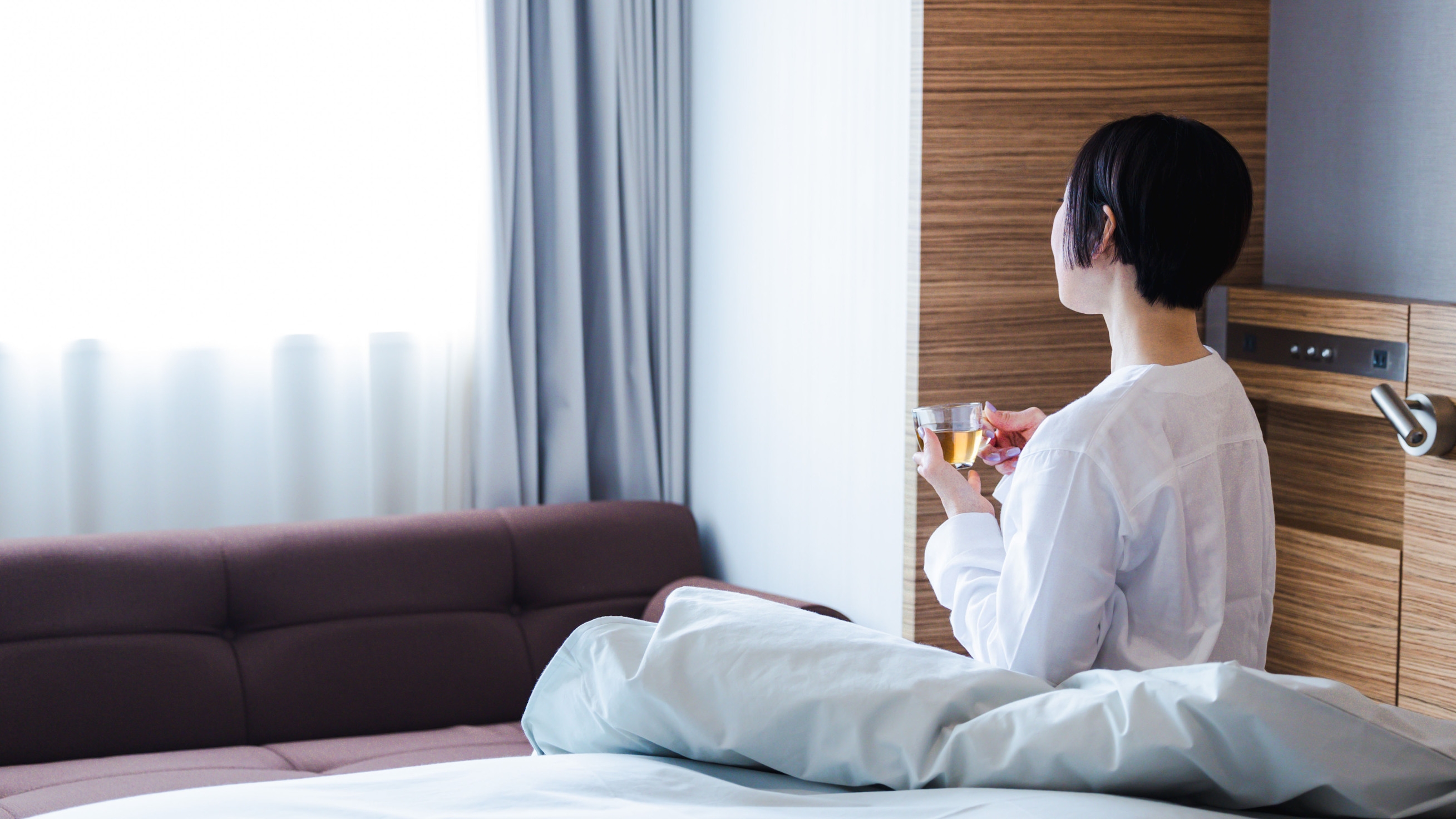 グッドナイトスリープルーム◆睡眠改善インストラクターが再現した「心地よい寝具環境」/朝食付[K18]