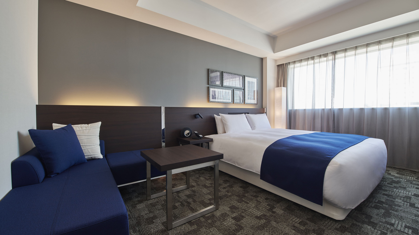 クロスフロア・ダブルルーム（イメージ）