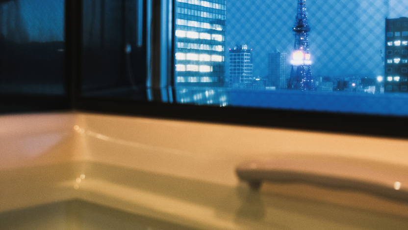 クロスフロア・デラックスダブルルーム