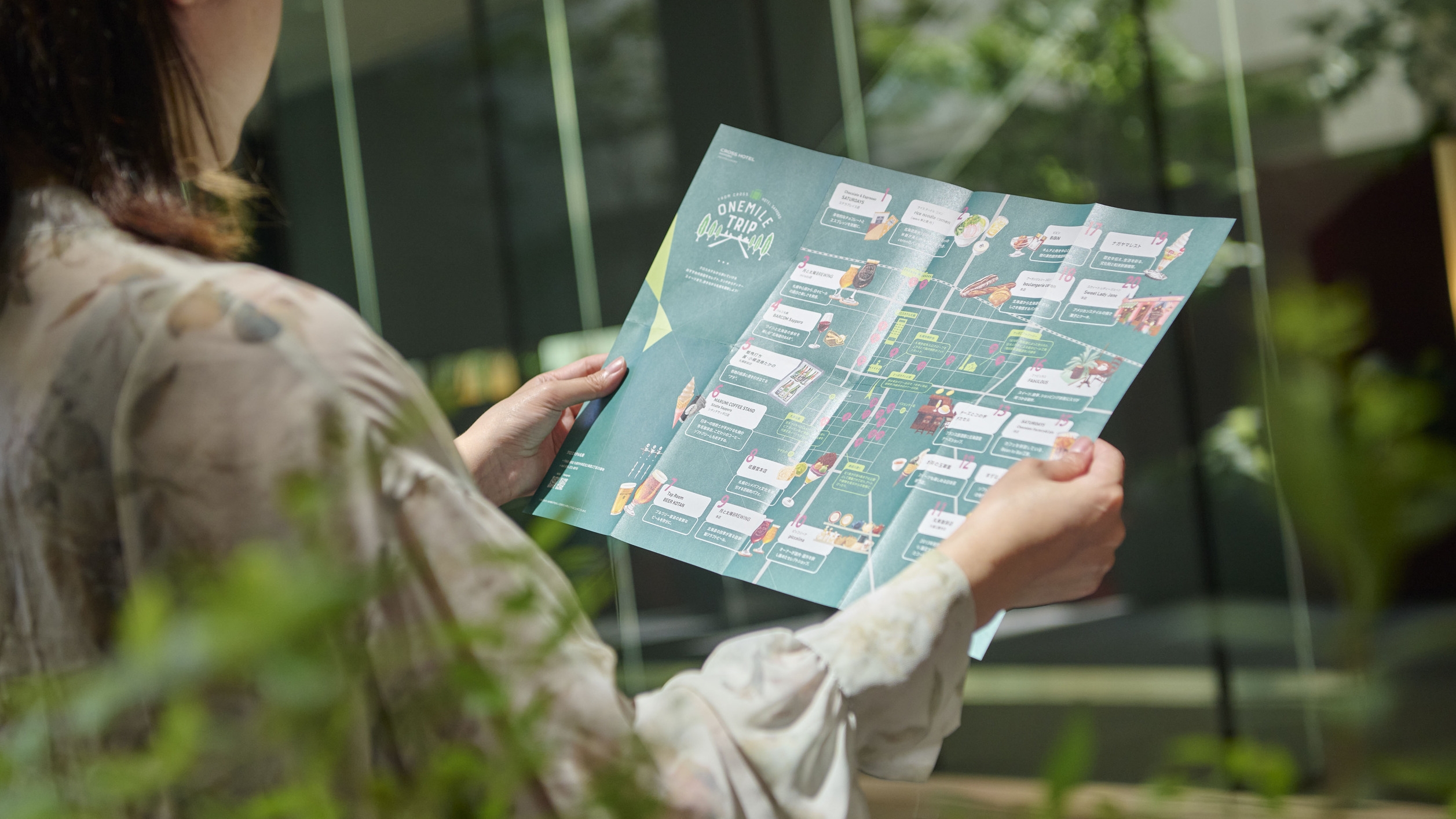 【さっぽろ再発見】ディープで魅力的なお店を巡る地元体験★利用券1000円分付き/朝食付[W49]