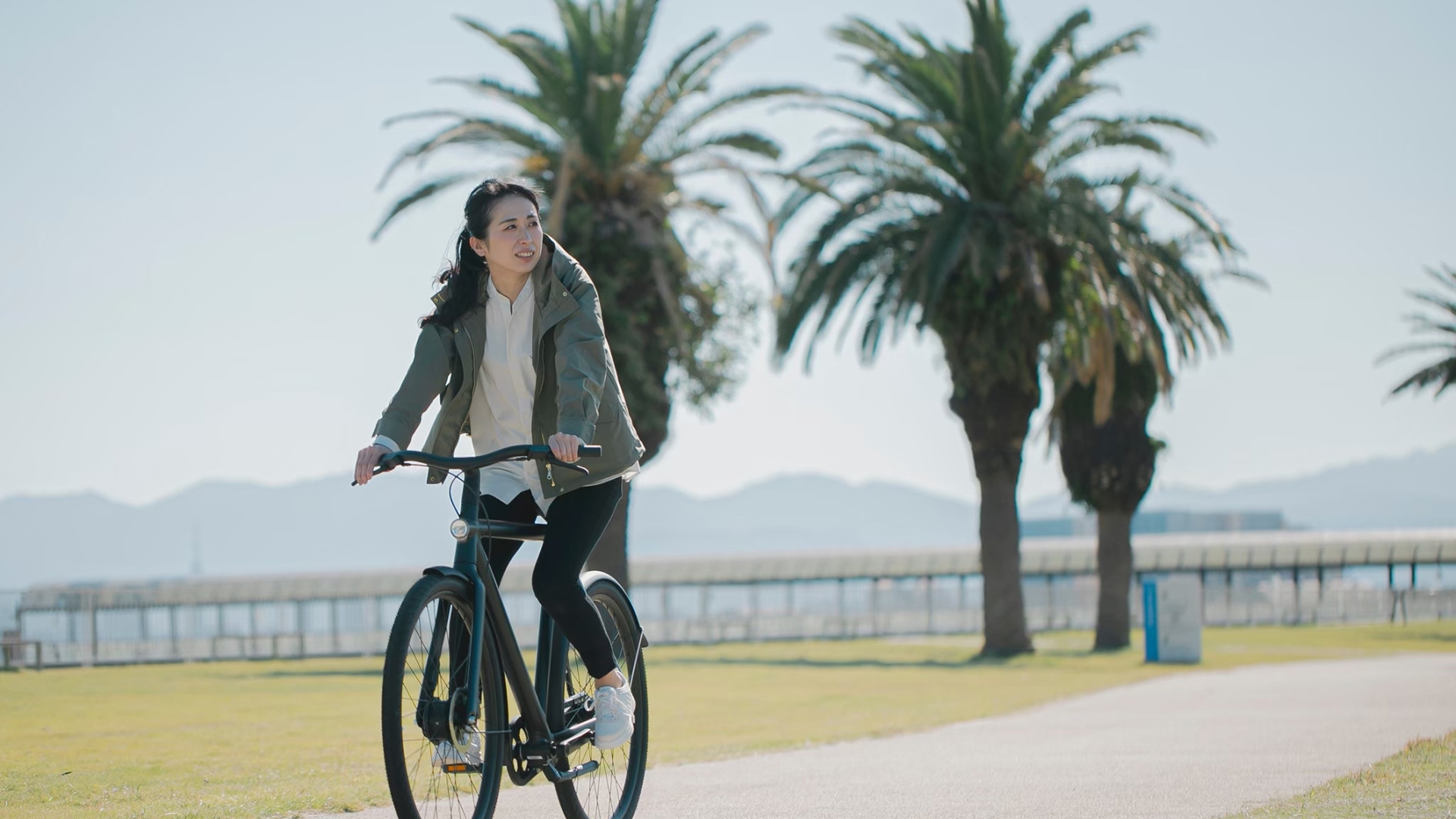 【朝食付】アクティビティ体験プラン｜最新の電動アシスト自転車で海の中道を回遊