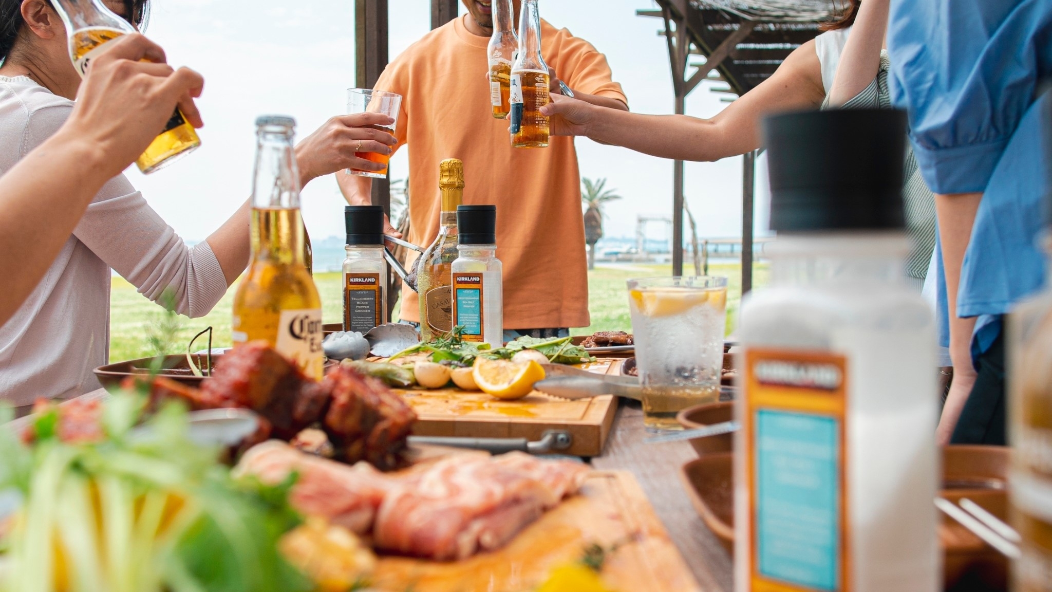 【自然の中で贅沢BBQ！】絶品ディナーとおすすめ朝食付きプラン｜夏のプール期間も対象