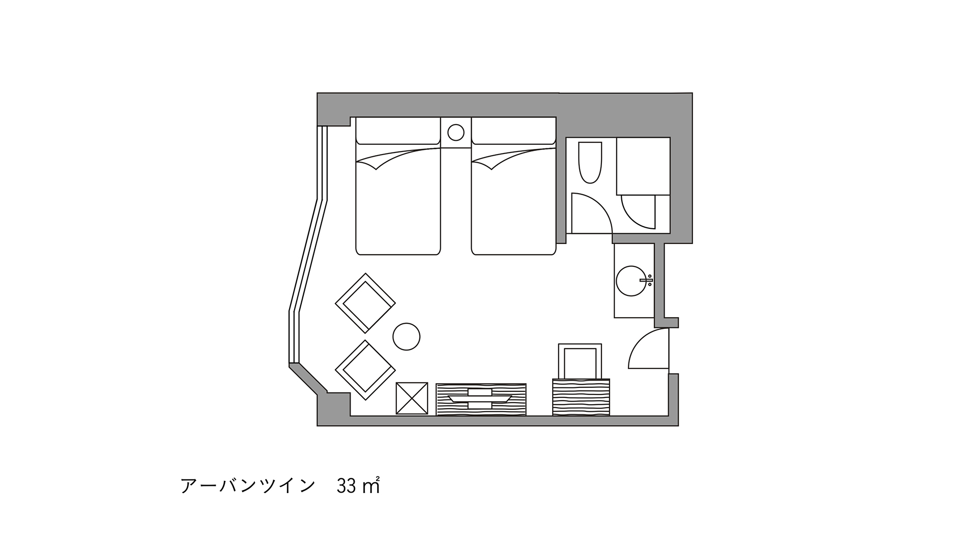 アーバンツイン（3F）