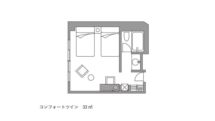 コンフォートツイン（4F）