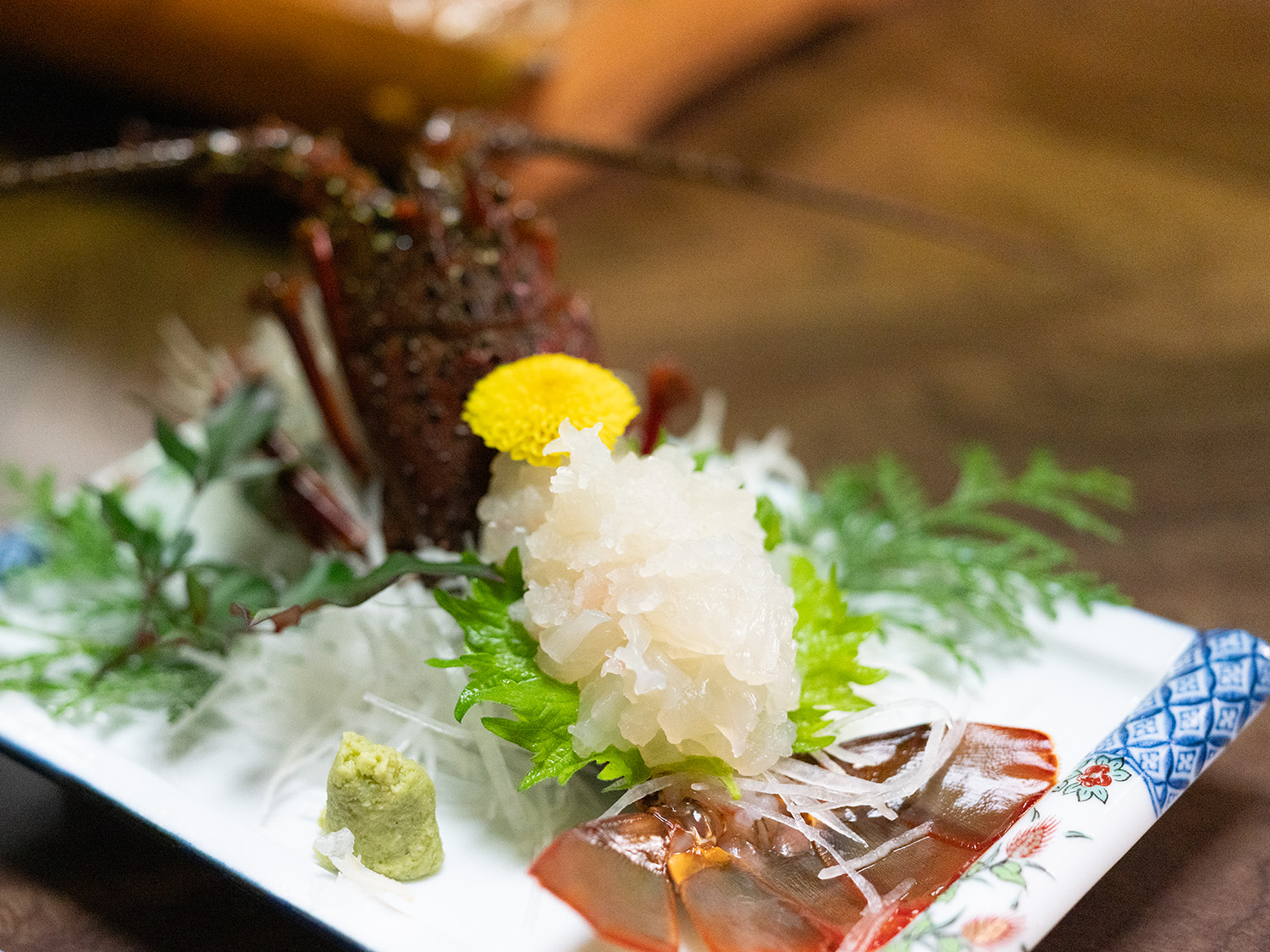 伊勢海老活造り