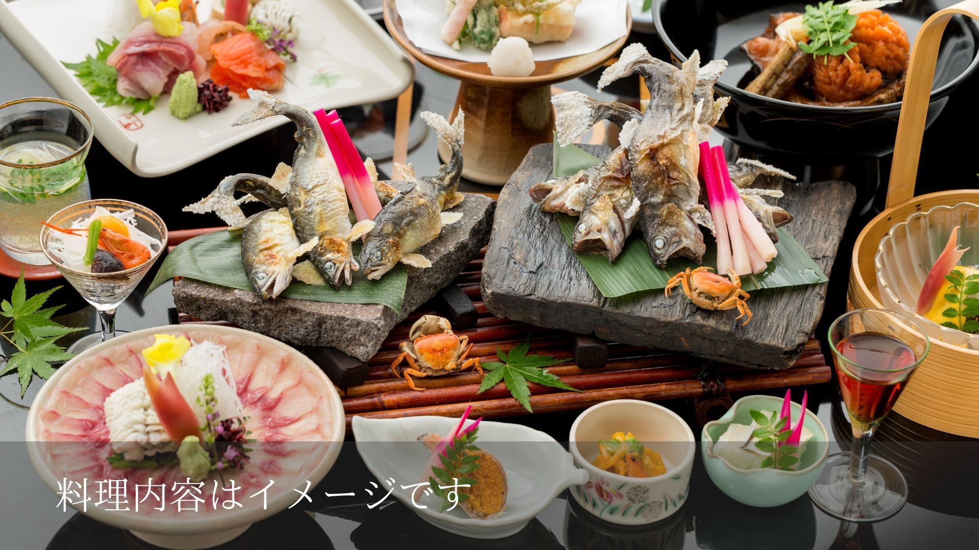 【料理長おまかせ】その日いちばんの美味を、料理長の一皿で。