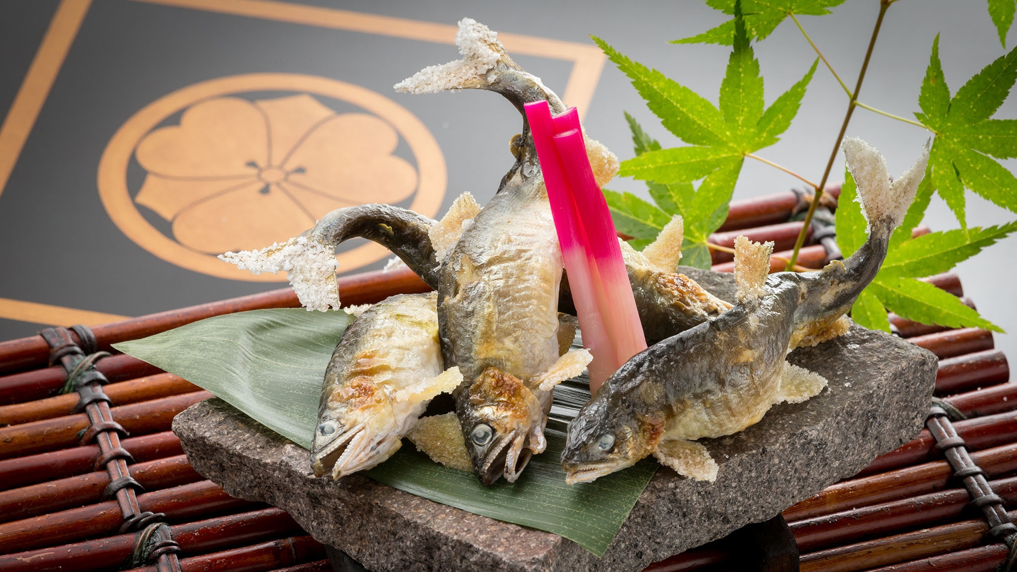 ■鮎づくし会席■「夏の香を楽しむ」川魚ひとすじのふじやが魅せる！『至極のアユ料理』を堪能