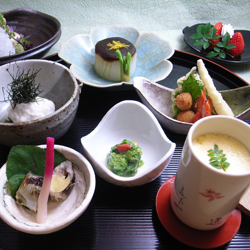 ◆春の『タケノコ×山菜』プラン◆季節の恵みをいただく〜新鮮な風味を余すことなく〜