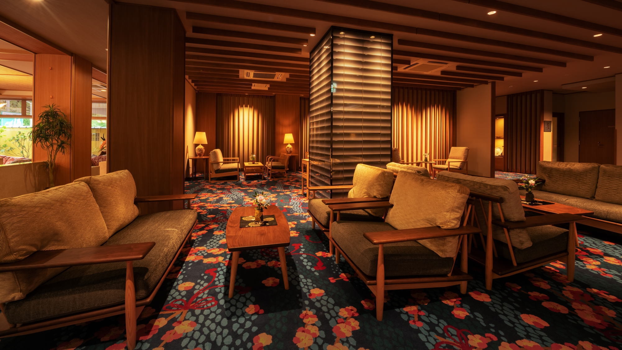 ＜素泊まり＞多彩な湯舟と上質空間で贅沢な湯宿ステイを