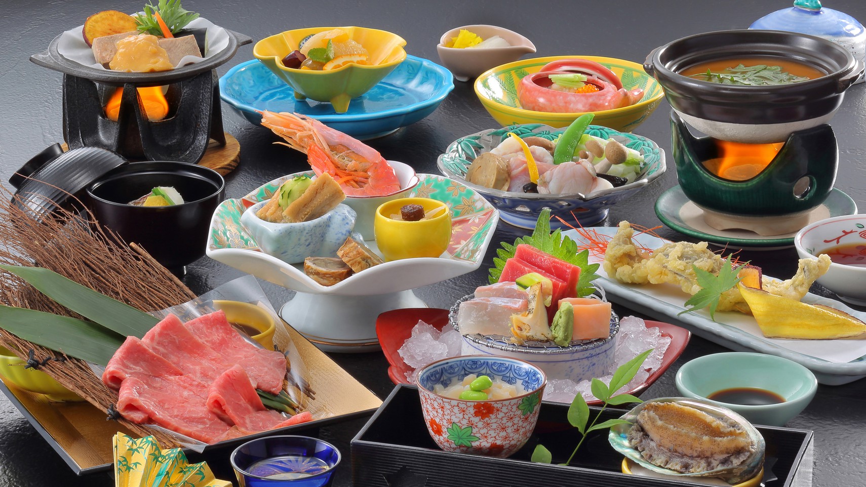 ☆お日にち限定！直前割☆【定番美食会席】が1人1500円おトクに！常磐ものを使ったベーシック和会席