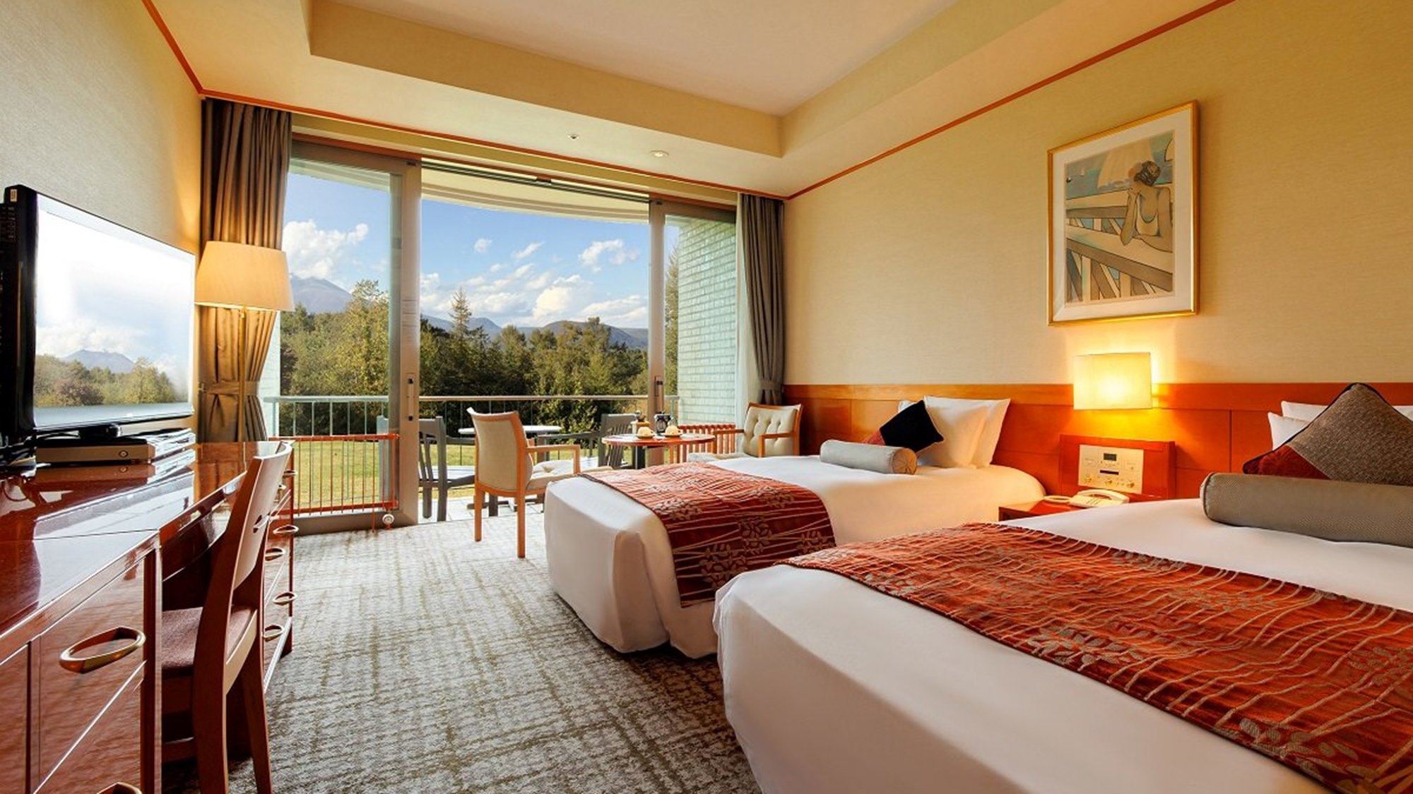 直前予約でお得！お部屋タイプおまかせプラン【IN5:00P.M. / OUT10:00A.M.】