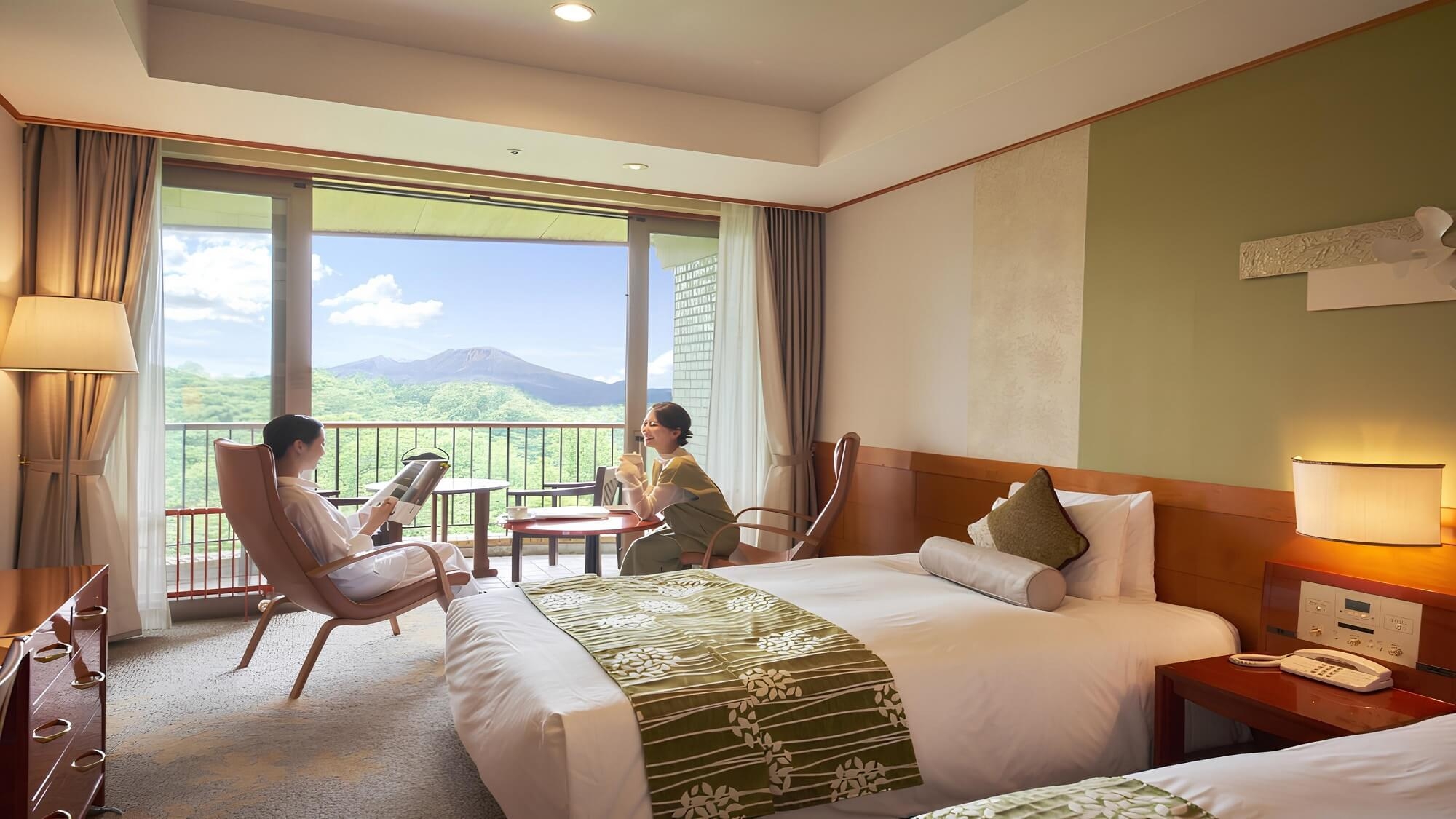 直前予約でお得！お部屋タイプおまかせプラン【IN5:00P.M. / OUT10:00A.M.】