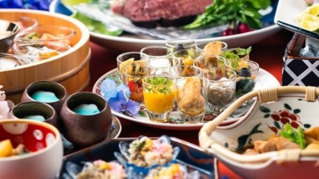 【静岡地酒1本付き】駿河湾の恵みビュッフェ（黒船おもてなしフェア）　2026.5/17〜7/11