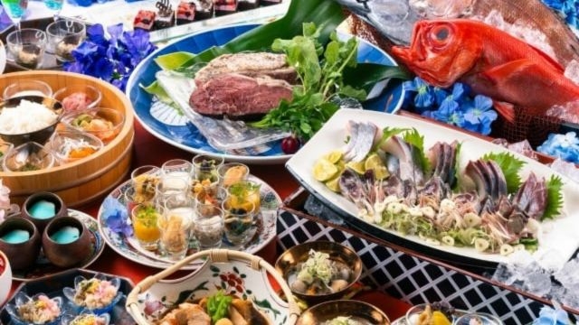 駿河湾の恵みビュッフェ（黒船おもてなしフェア）　2026.5/17〜7/11