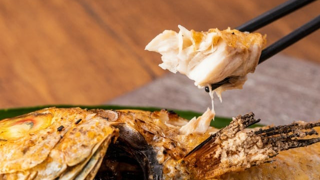 のどぐろの塩焼き付きビュッフェ（2025.9/16〜11/30）