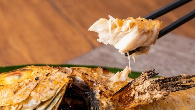 のどぐろの塩焼き付きビュッフェ　2026.1/18〜2026.1/31