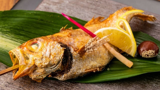 のどぐろの塩焼き付きビュッフェ（2025.9/16〜11/30）