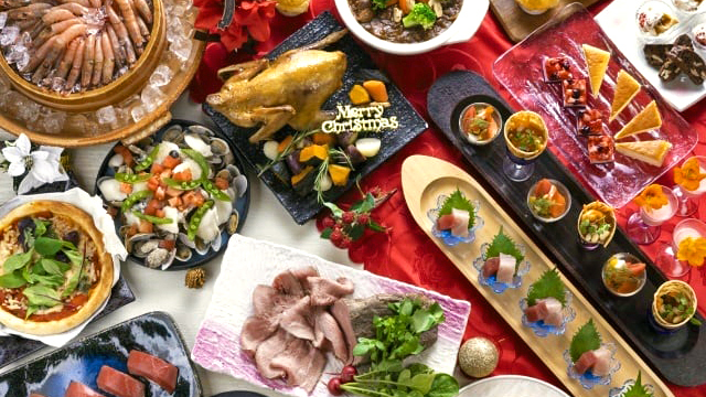 駿河湾の恵みビュッフェ（Xmasフェア）