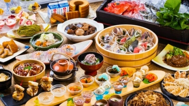 駿河湾の恵みビュッフェ（静岡グルメフェア）　2026.2/15〜5/16