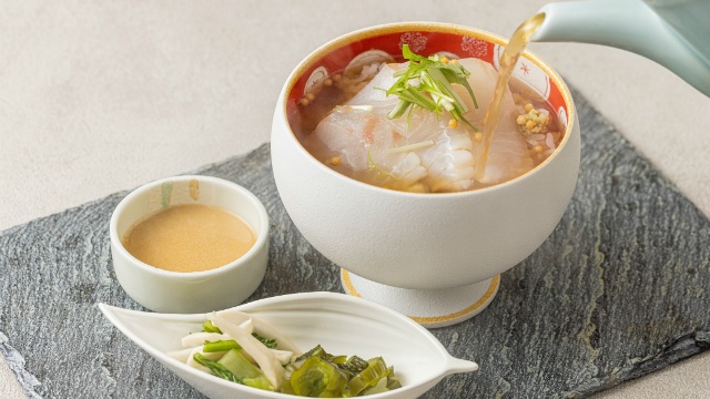 金目鯛しゃぶしゃぶ＋グランビュッフェ（2025.5/24〜7/12）