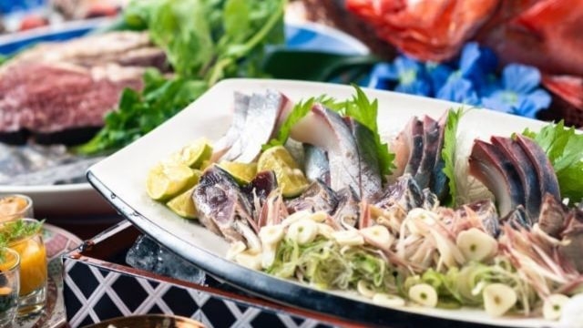 【静岡地酒1本付き】駿河湾の恵みビュッフェ（黒船おもてなしフェア）　2026.5/17〜7/11