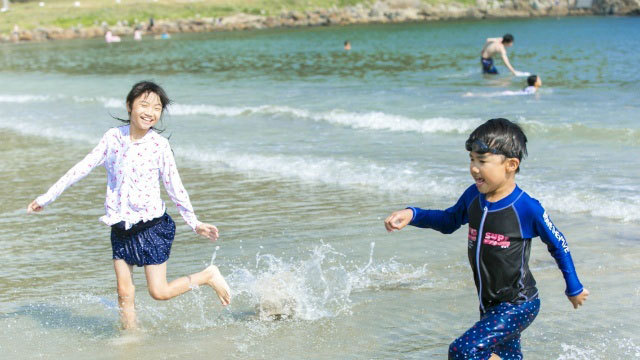 【スタンダード】ファミリービュッフェ　白砂の海水浴場「弓ヶ浜」まで徒歩1分